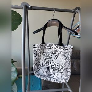 FWP: Cartoon Style Canvas Totebag